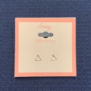 Triangle earrings
